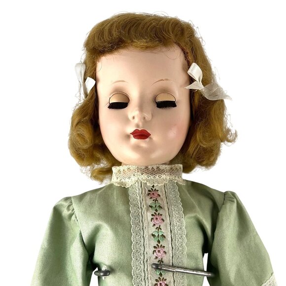 Vintage 18" Sweet Sue Walker Doll Unmarked Pre-1950 American Character Doll - Picture 12 of 16